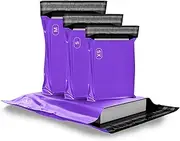UK SUPPLIES LIMITED Pack of 50, Small (9"x12"/230x310mm) Purple Mailing Bags, Waterproof, Peel & Seal Envelopes, Parcel Bags for Posting Clothes I Packaging Bags I Postage Bags I Parcel Mailing Bags