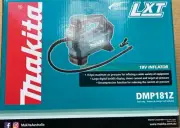 Makita 18V Tyre Inflator, DMP181Z. AU Stock
