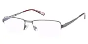 CAT CTO 3012 005 Men's Glasses Gunmetal Size 57 - Private Health Rebate - Blue Light Block Available