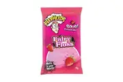 Warheads Sour Strawberry Fairy Floss 15g x 18