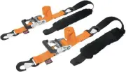 Powertye Big Daddys Tie-Downs w/ Softye Orange