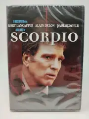 Scorpio - (DVD, 1972) - RARE - Burt Lancaster - NEW/SEALED - Micha Winner/(DIR)