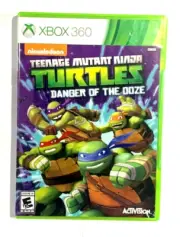 TMNT Danger of the Ooze - Microsoft Xbox 360 - Case Only/No Game
