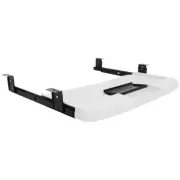 Keyboard Tray Office under Desk Slide Out Stand Holder Attachable for