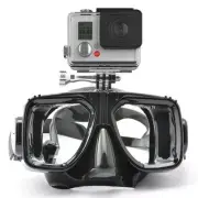 Scuba Diving Mask for GoPro HERO 13/12/11/10/9/8/7/6/5/4/3/MAX/Session