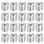 30Pcs Threaded Inserts, M4-0.7x8 & M8-1.25x8 Thread Repair Insert