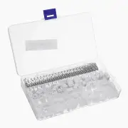 460pcs JST-XH 2.54mm 2/3/4/5/6Pin Connector Male/Female Wire Terminal Block Kit