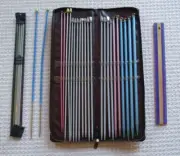 Susan Bates Collection of 29 single point Knitting Needles Vintage