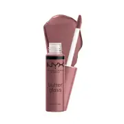 NYX PROFESSIONAL MAKEUP Butter Gloss Lip Gloss -Cinnamon Roll - Dusty Nude Mauve