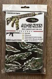 SALE Camouflage Set Camo Guns Wrap Skins Premium Vinyl Pre-cut Tgr-2