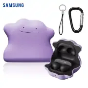 Pokemon Ditto (Metamon) x Samsung Galaxy Buds 2 Pro Live Genuine Case+Carabiner