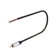 Speaker Cable Auditory Male to Open End Pigtail Wire Enhances Auditory
