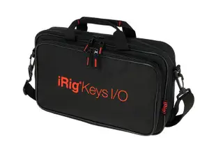 【民揚樂器】IK原廠 鍵盤控制器袋 iRig Keys I/O 25鍵主控鍵盤攜行袋 MIDI鍵盤袋