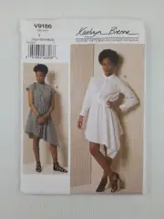 Vogue Sewing Pattern 9186 V9186 Misses Loose-fitting Dress Pattern Size XS-M NEW