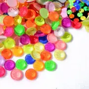 1440pcs Neon Color FlatBack Crystal Rhinestone Gemstones Diamantes SS6-SS12