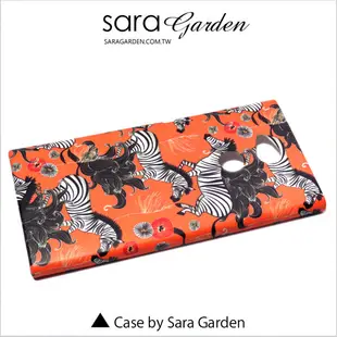 【Sara Garden】客製化 手機殼 蘋果 iphone5 iphone5s iphoneSE i5 i5s 保護殼 硬殼 手繪草原斑馬