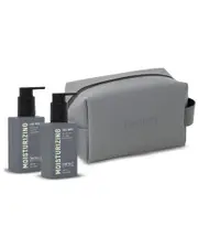 Metro Man 2pk 100ml Moisturizing Face Wash & Bag