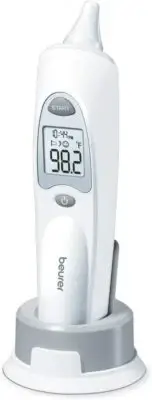 Beurer Medical FT58 Fast Ear Thermometer With Protective Caps