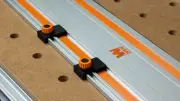 WEN Guide Rail Limit Stop for Track Saws and Routers - 2 Pack