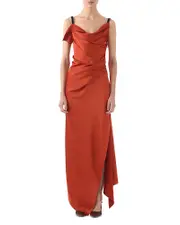 Jason Wu Collection Draped Cowl Neck Dress