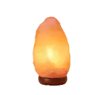 SALT LAMP, 6-7" Large Himalayan Salt Lamp Therapeutic Crystal Rock Night Light