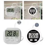 Aquarium Thermometer Magnetic Multi Use for Refrigerator Freezer Accurate