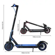 2025 900W 40KM/H Electric Scooter 50KM Adult Foldable Travel Portable E Bike New