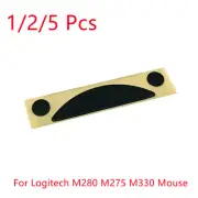 1/2/5 Set 0.6mm Mouse Skates Feet Replace Parts For Logitech M280 M275 M330