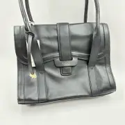 Radley London Devonport Mews Leather Shoulder Bag Black Leather New With Tags