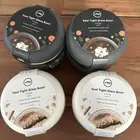 W&P Porter Seal Tight Glass Food Storage Container with Lid, Terrazzo Cream 16oz