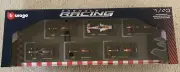 Burago Bburago Red Bull Formula 1 Racing F1 1/43 6-Car Set Sebastian Vettel