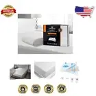 Hypoallergenic King Mattress Protector - Moisture-Wicking & Machine Washable