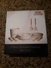 Ama Cucina 2 Piece Cookware Set Saute Pan Utensil Set Please Read Description