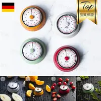 在飛比找樂天市場購物網優惠-德國機械番茄鐘廚房定時器煮菜料理計時讀書計時器時間管理-紅/