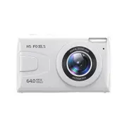 Digital Camera for Photography, 4K Vlogging Camera for YouTube 2.4 Inch 18X Digital Zoom Compact Retro Camera