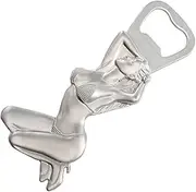 GRADENEVE Metal Fridge Magnet Sticker Women Bottle Opener Smart Opener for Bar Home