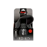 Flexi Retractable Tape Dog Lead Black 5m-L