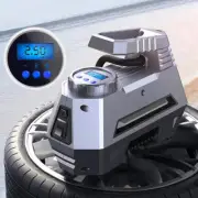 DC 12V 150PSI Portable Air Compressor Pump Tire Inflator Car Tire Pump with Digi