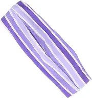 [VICASKY] Elastic Sports Headband for Women Yoga Workout Running Fitness Non Slip Breathable Sweatband for Women