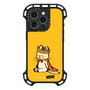 iPhone 16 Pro Ultra Bounce Case MagSafe Compatible The King of Cats