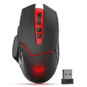 M690-1 Wireless Gaming Mouse with DPI Shifting 2 Side Buttons 2400 DPI Ergono...