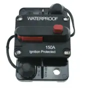 Car Auto Marine Boat Circuit Breaker DC 12V 50/60/70/80/90/100/150/200 amp (for: Fiat)