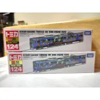 在飛比找蝦皮購物優惠-tomica 124 新車貼 湯瑪士小火車 京阪電車