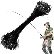 Fishing Wire Leader - Fishing Gear for Catfish | Heavy Duty Stainless Steel Wire, Catfishing Tackle, Saltwater Accessories, High Strength, for Fishing Lovers