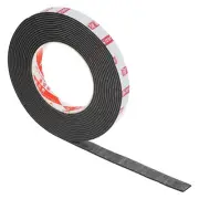 5/8"W x 5/64"T x 16.4Ft EVA Double Sided Foam Tape, Black