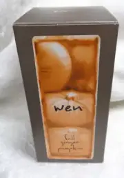 wen by Chaz Dean ~ FALL GINGER PUMPKIN Cleansing Conditioner ~ 16 oz ~ NEW w/BOX