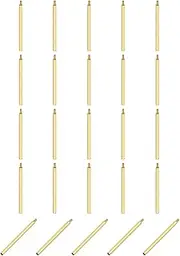 sourcing map 25Pcs Male to Female Thread Spacer Screws, M3 x 60mm + 6mm Brass Hex Standoff Screws PCB Motherboard for Drone Quadcopter, Computer and Circuit Board