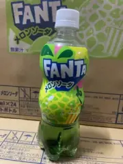 Fanta Melon Soda 500ml × 24 Bottles Coca-Cola Japan Limited Flavor NEW Drink