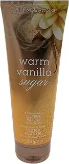 Bath & Body Works Warm Vanilla Sugar Ultra Shea Body Cream, 226 g