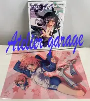 Fate/kaleid liner Prisma Illya 3rei Vol.13+Limited Clear File Set Japanese Manga